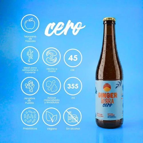 Ginger Birra Cero