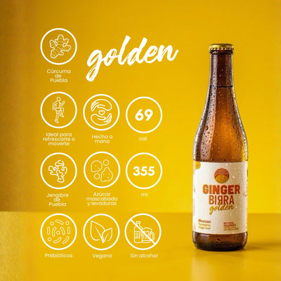 Ginger Birra Golden