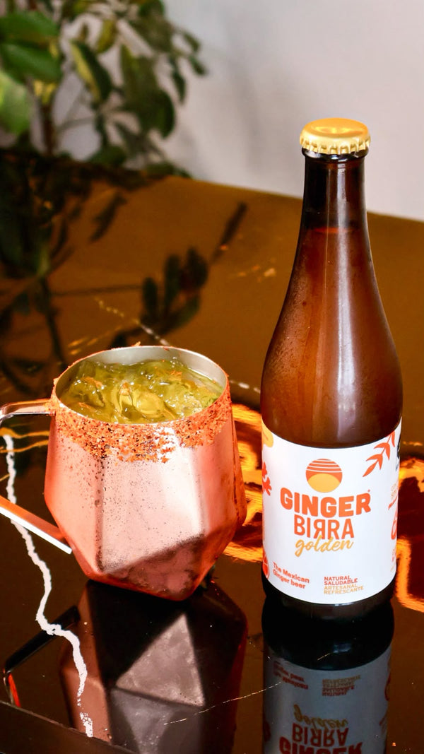 CHELADA DE ORO