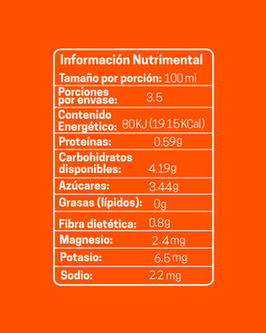 Ficha de Ginger Birra Wild con ingredientes y perfil de sabor