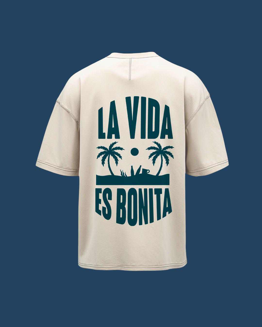 Playera oversized Ginger Birra