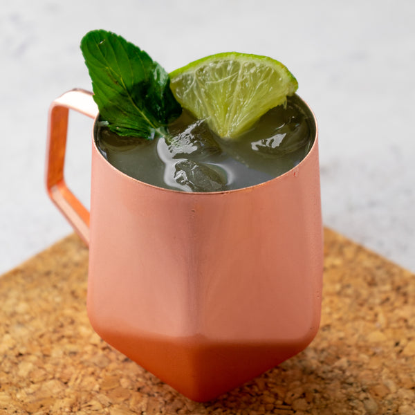 Moscow Mule sin alcohol